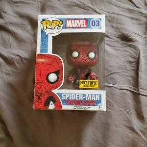 Funko pop Spider Man